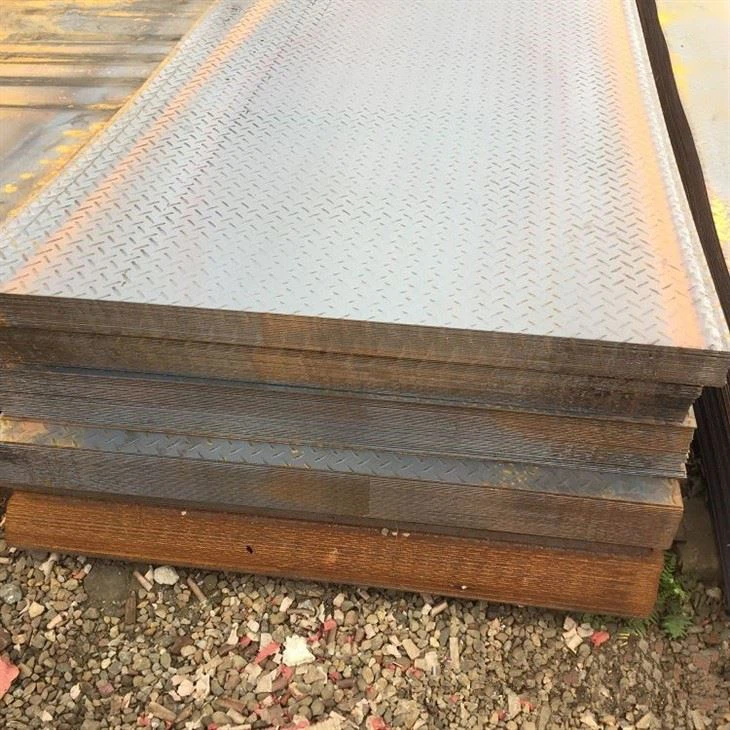 Galvanized Checkered Plate